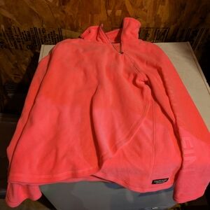 Calvin Klein Pink Pullover Hoodie
